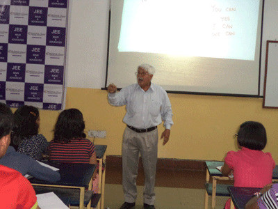Small Step Motivation Session: Mr. Chandeshwar Khan